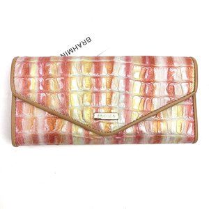 Brahmin Veronica Multi Royalton leather wallet